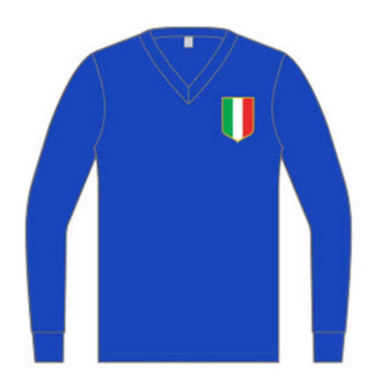 Primera equipación de Italy 1950