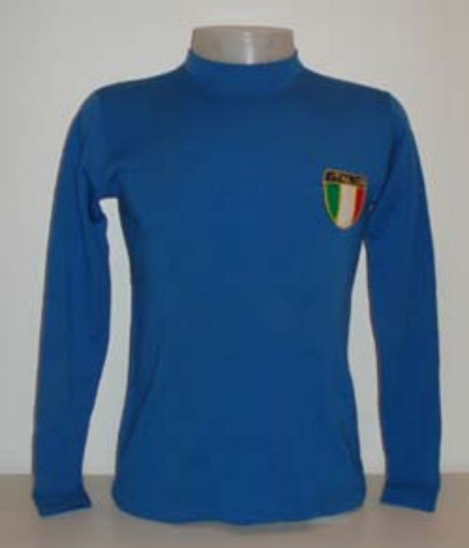 Primera equipación de Italy 1954