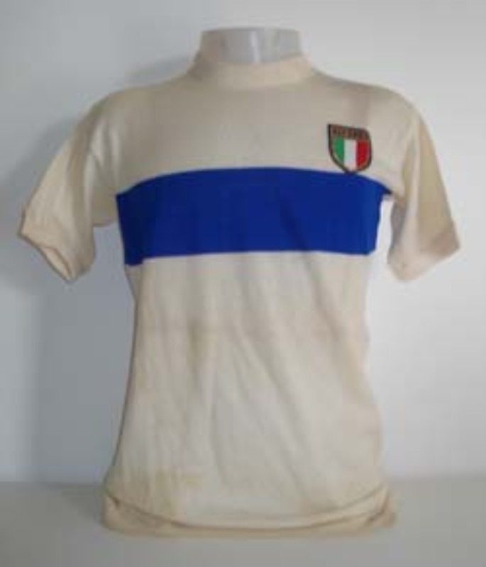 Italia 1966 Visitante