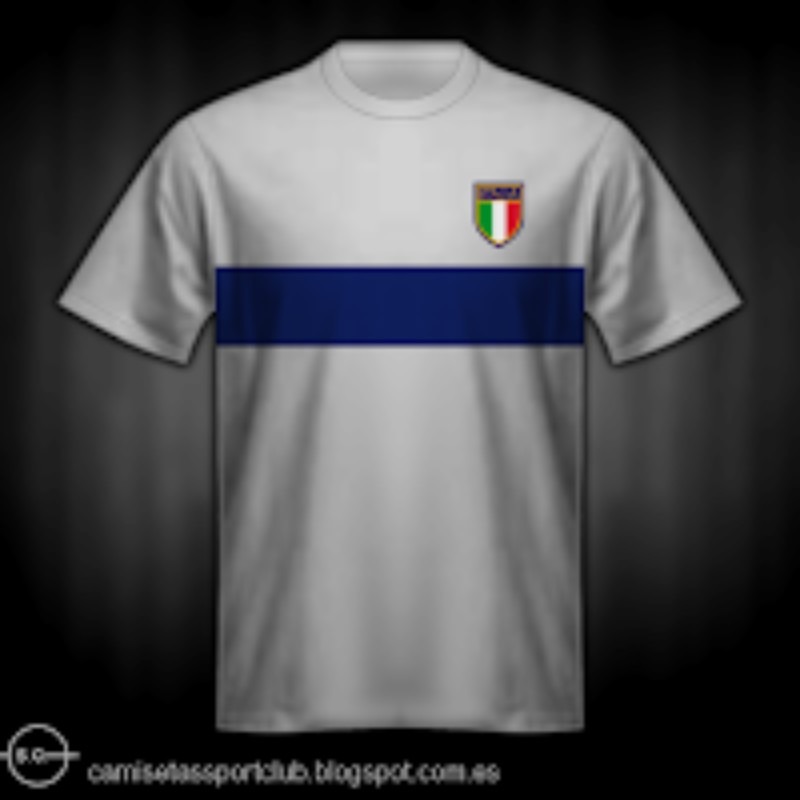Segunda equipación de Italy 1968