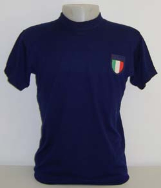 Primera equipación de Italy 1968