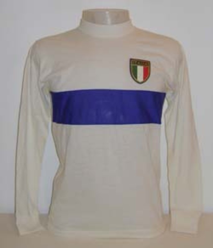 Italia 1974 Visitante