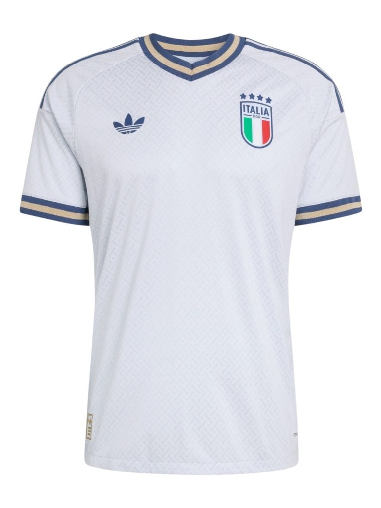 Segunda equipación de Italy 2026