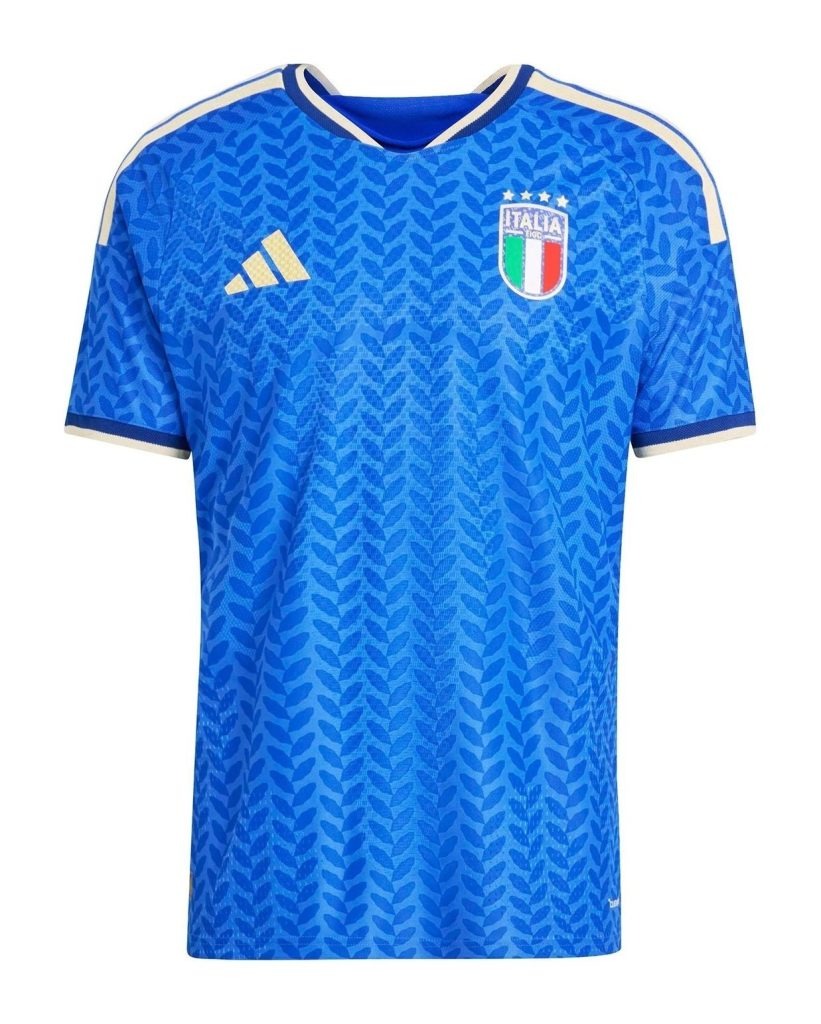 Primera equipación de Italy 2026