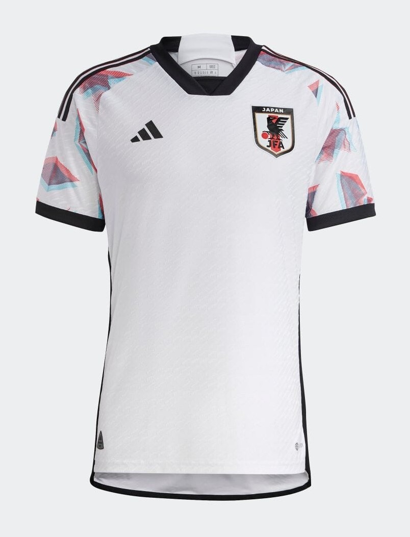 Segunda equipación de Japan 2022