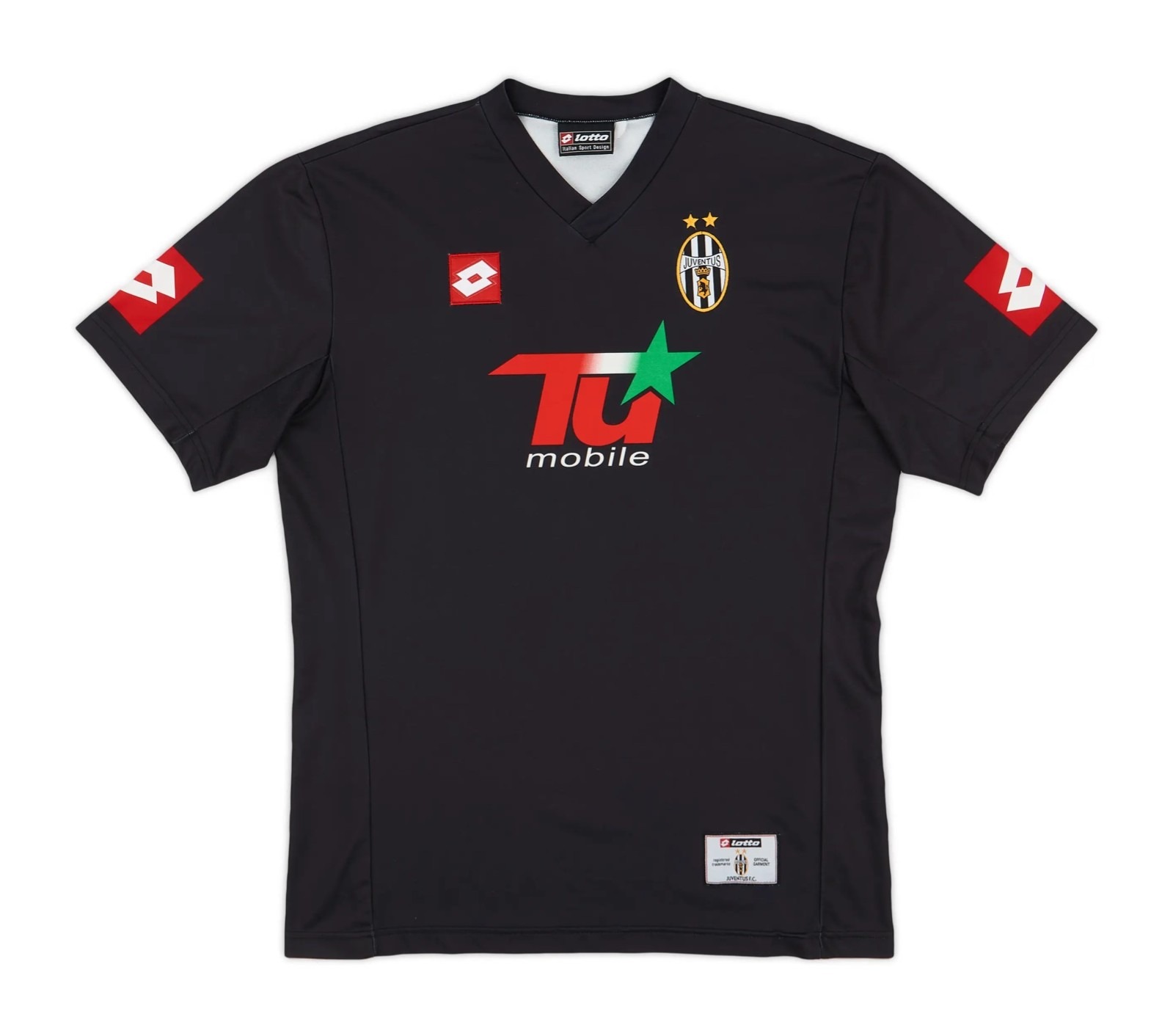 Segunda equipación de Juventus FC 01-02