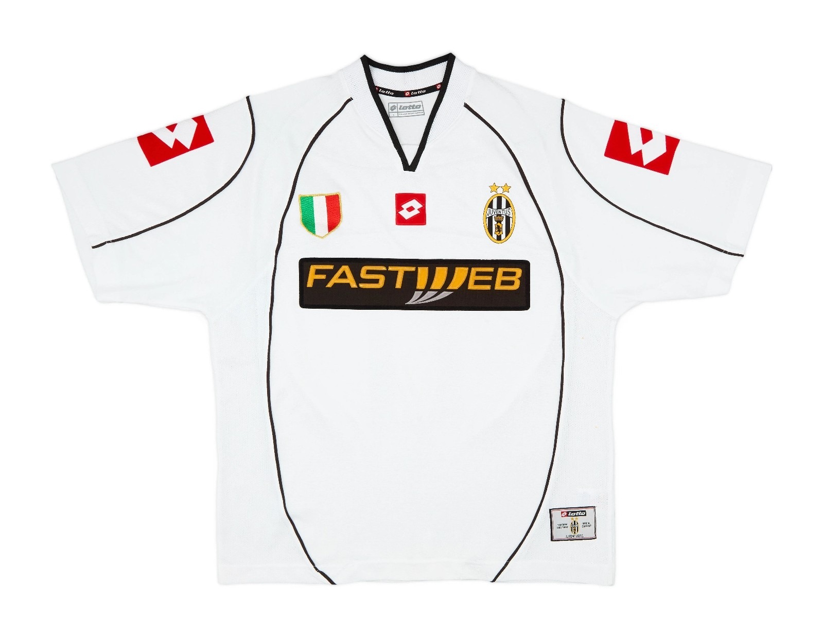 Segunda equipación de Juventus FC 02-03