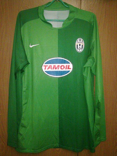 Equipación de portero de Juventus FC 06-07
