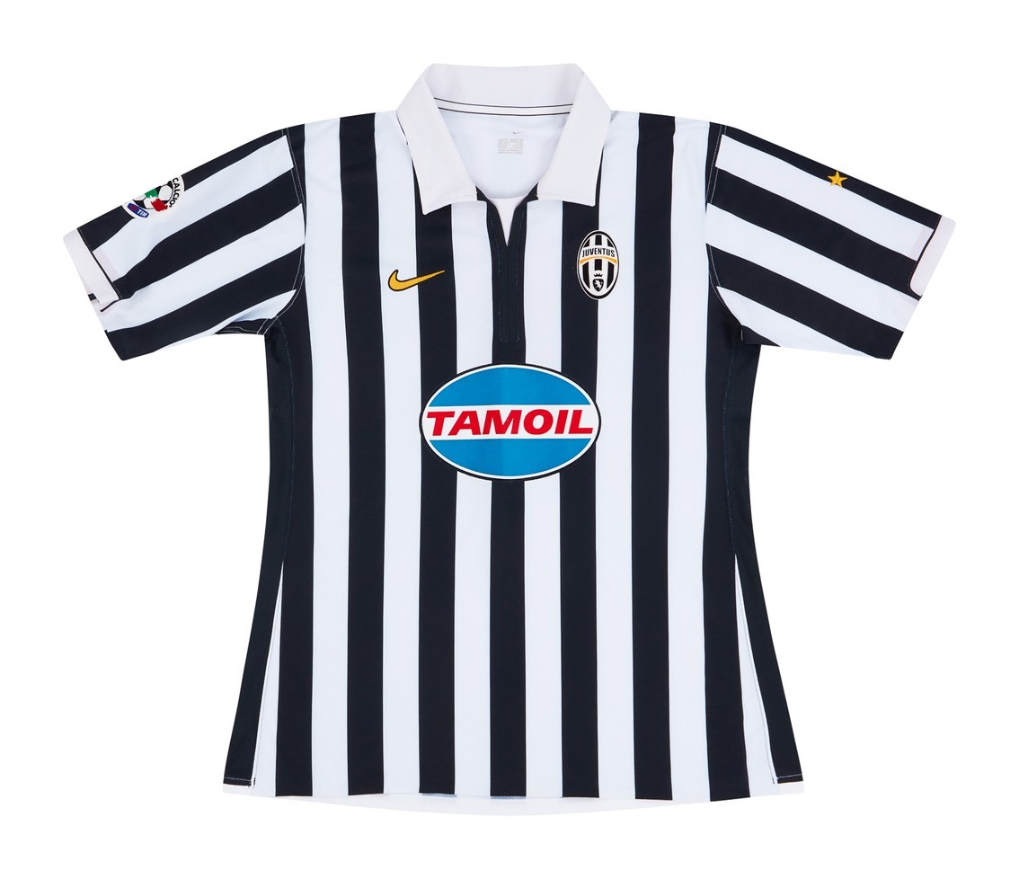 Primera equipación de Juventus FC 06-07