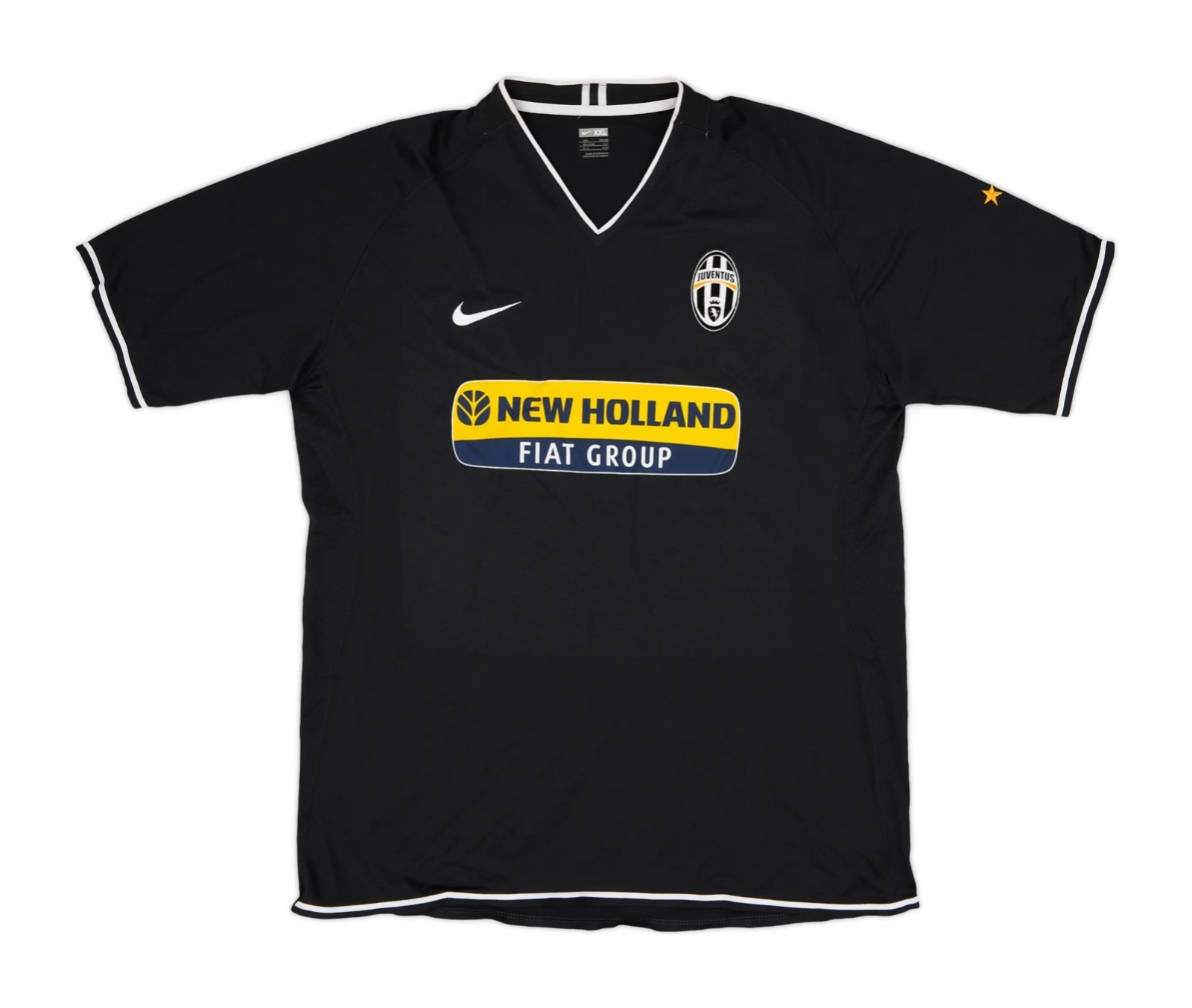Tercera equipación de Juventus FC 07-08