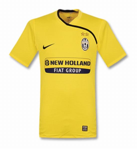 Equipación de portero de Juventus FC 08-09