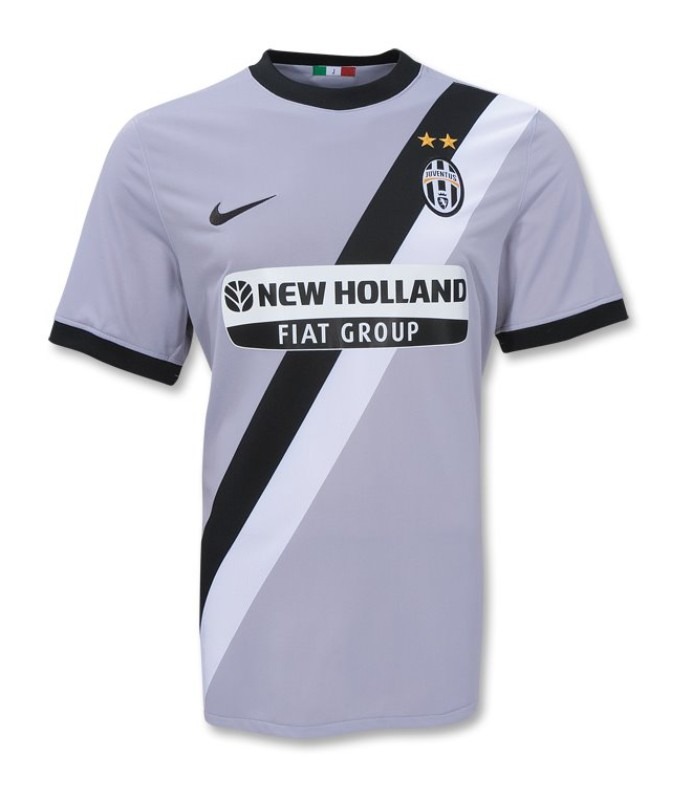 Segunda equipación de Juventus FC 09-10
