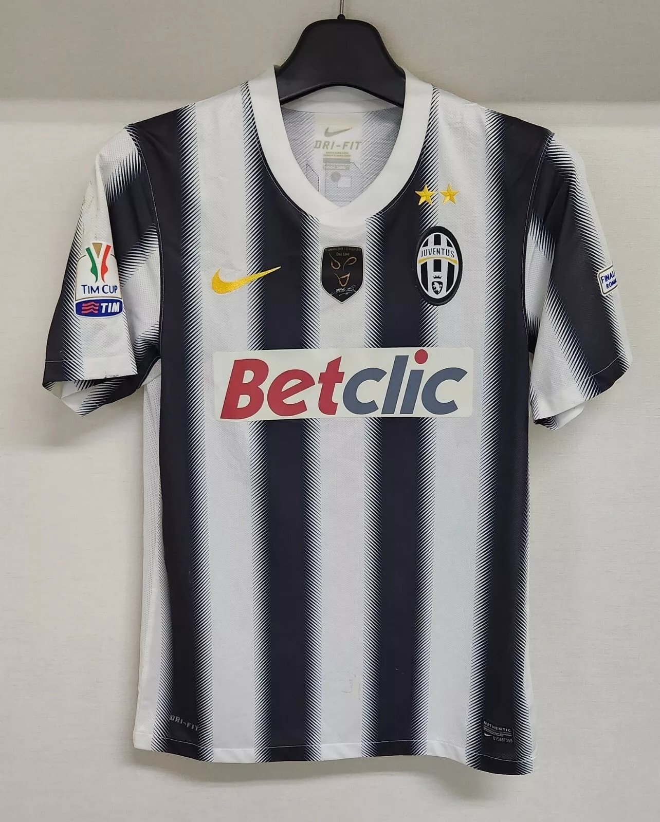 Coppa Italia Final de Juventus FC 11-12