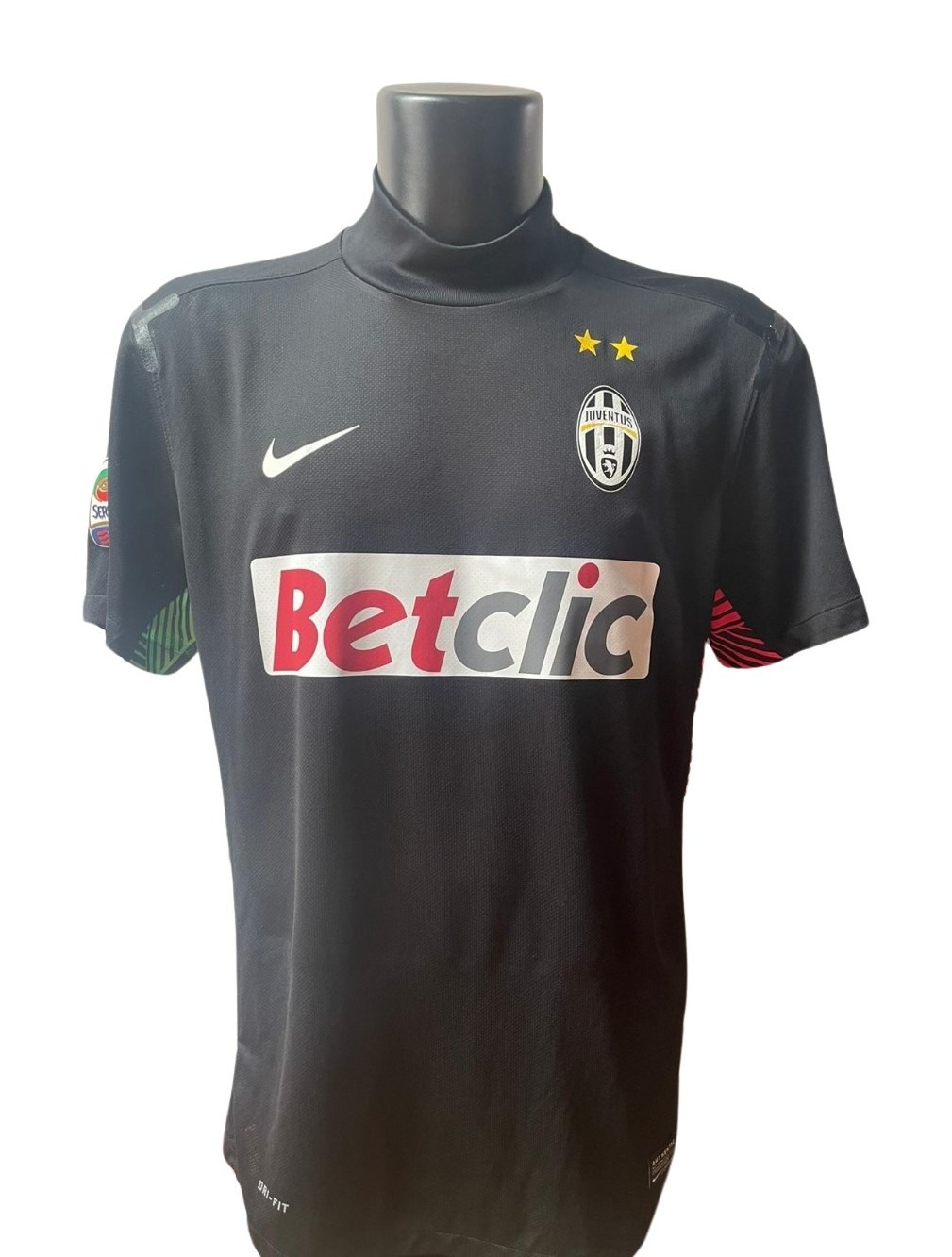Equipación de portero de Juventus FC 11-12