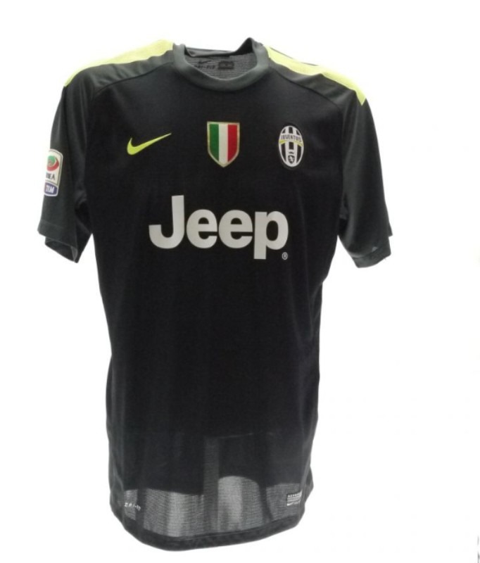 Equipación de portero de Juventus FC 13-14