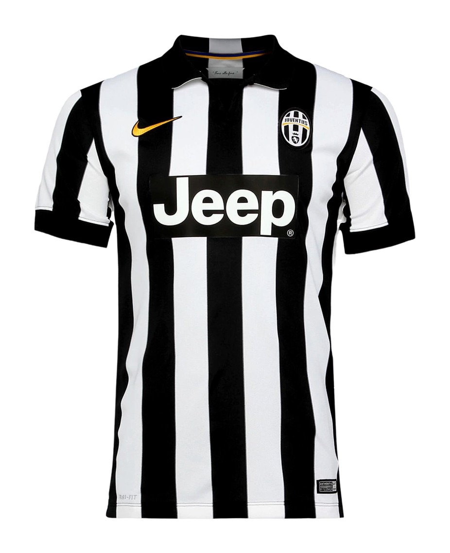 Primera equipación de Juventus FC 14-15