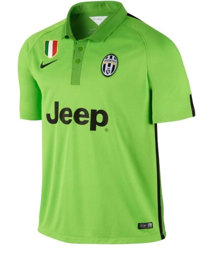 Tercera equipación de Juventus FC 14-15