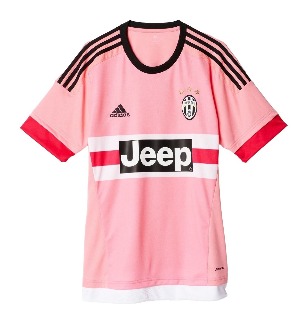 Segunda equipación de Juventus FC 15-16