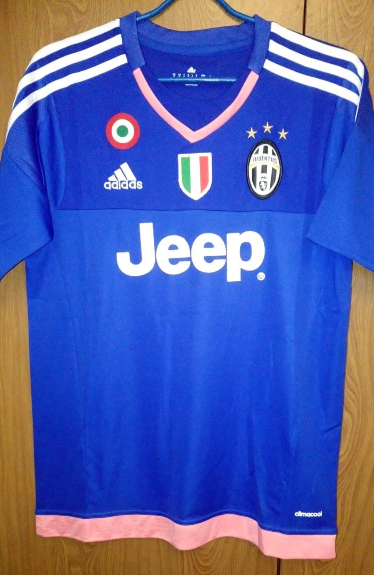 Equipación de portero de Juventus FC 15-16