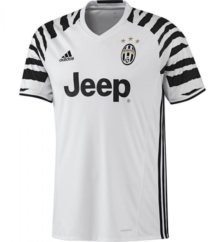 Tercera equipación de Juventus FC 16-17