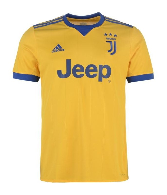 Segunda equipación de Juventus FC 17-18