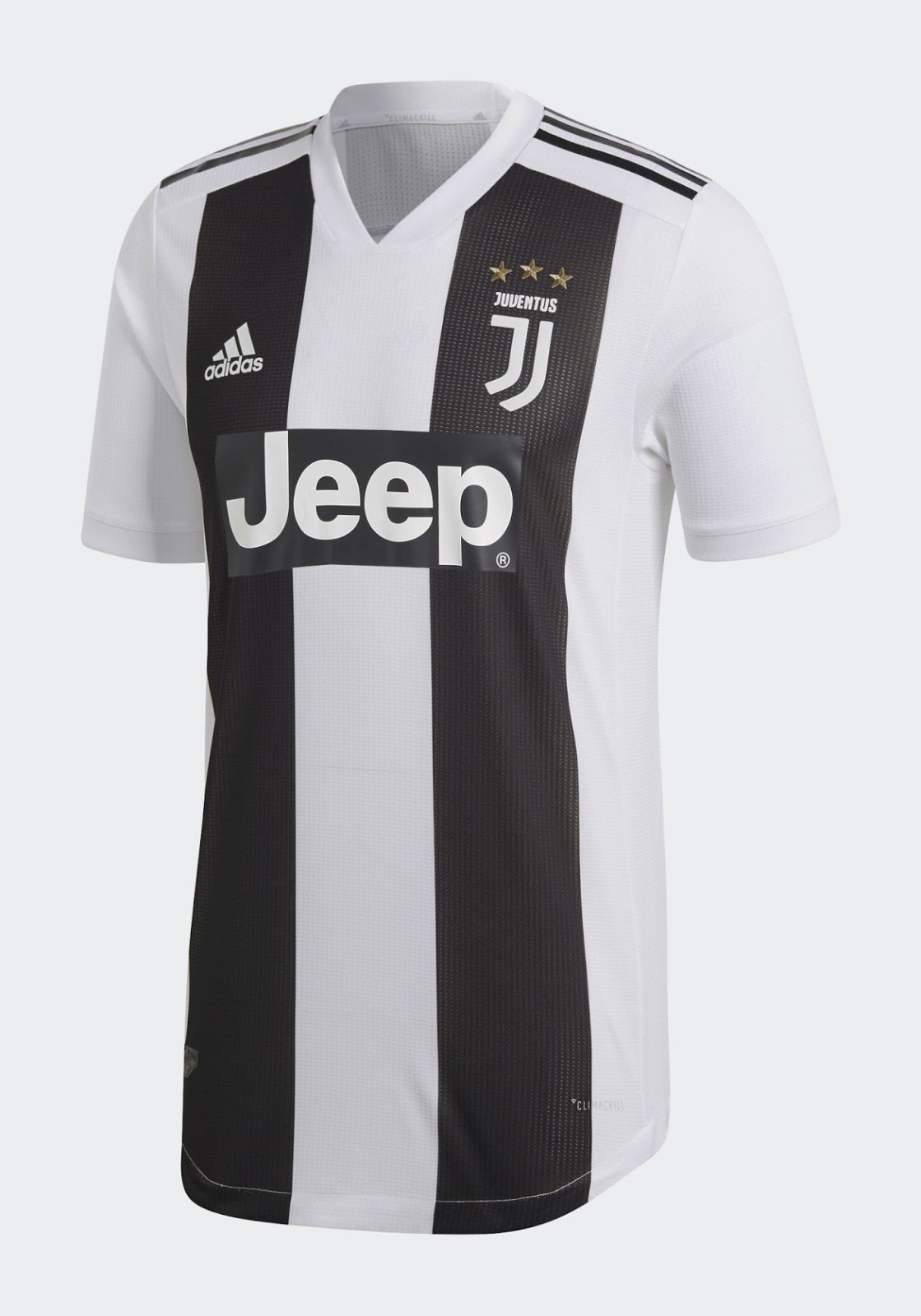 Primera equipación de Juventus FC 18-19