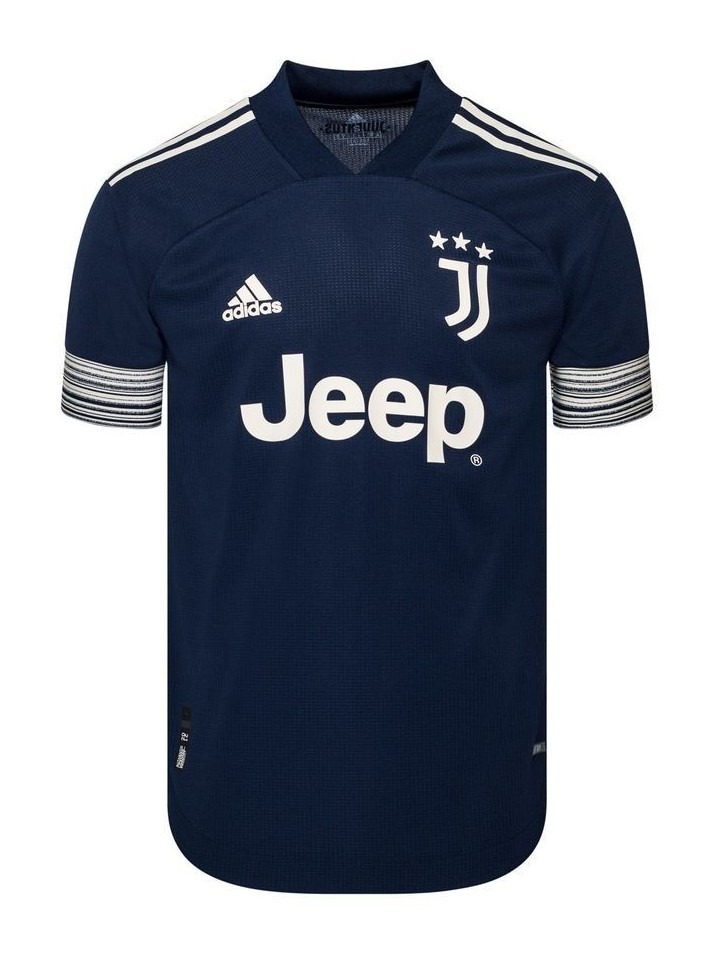 Segunda equipación de Juventus FC 20-21