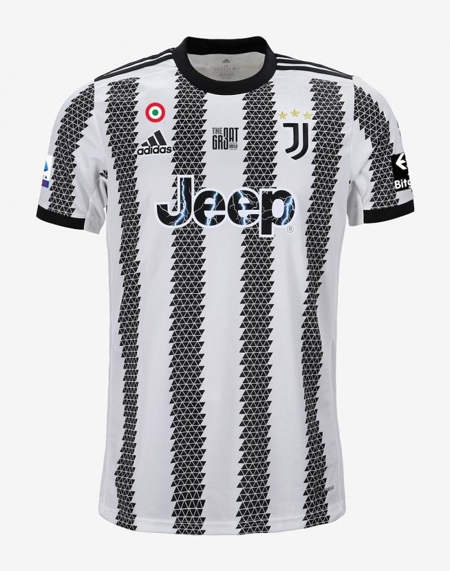 Primera equipación de Juventus FC 21-22