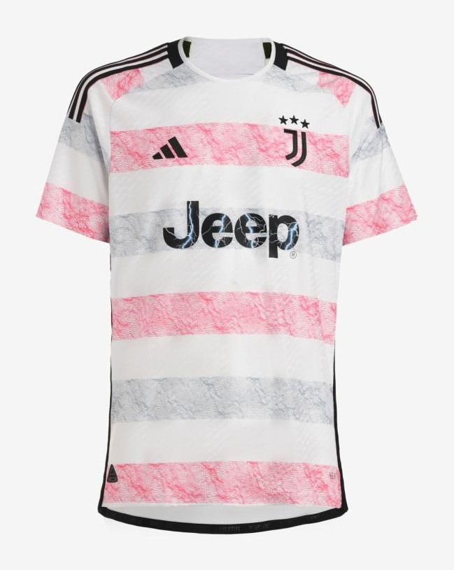Segunda equipación de Juventus FC 23-24
