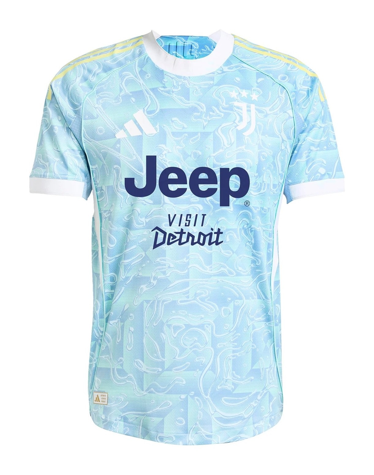 Segunda equipación de Juventus FC 25-26