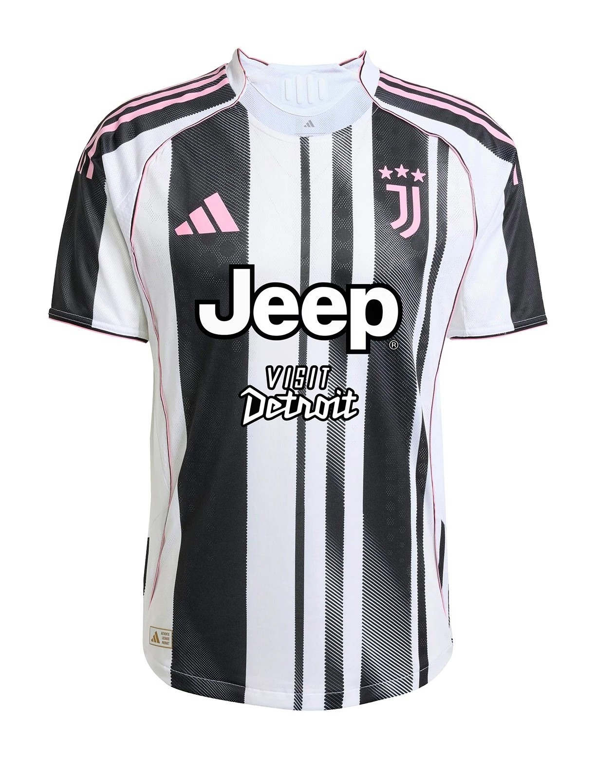 Primera equipación de Juventus FC 25-26