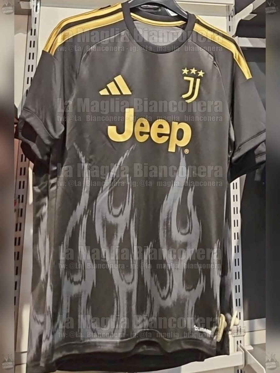 Tercera equipación de Juventus FC 26-27
