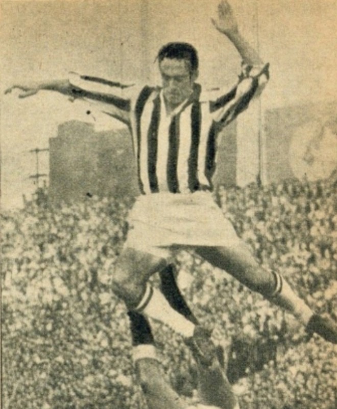 Primera equipación de Juventus FC 57-58