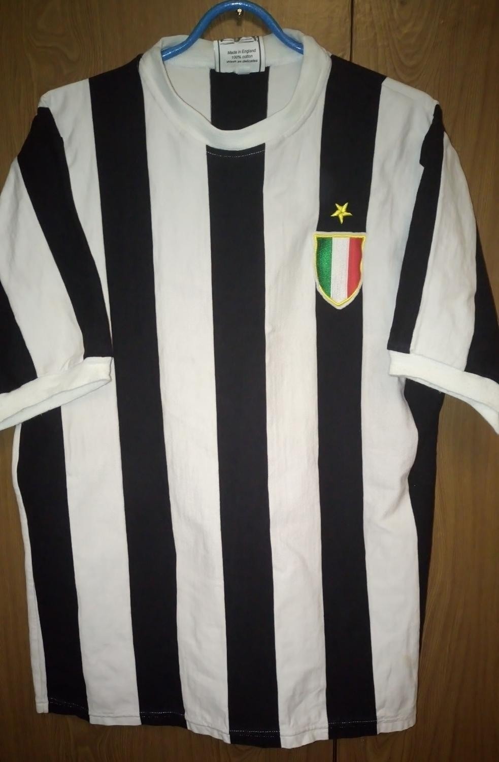Primera equipación de Juventus FC 61-62