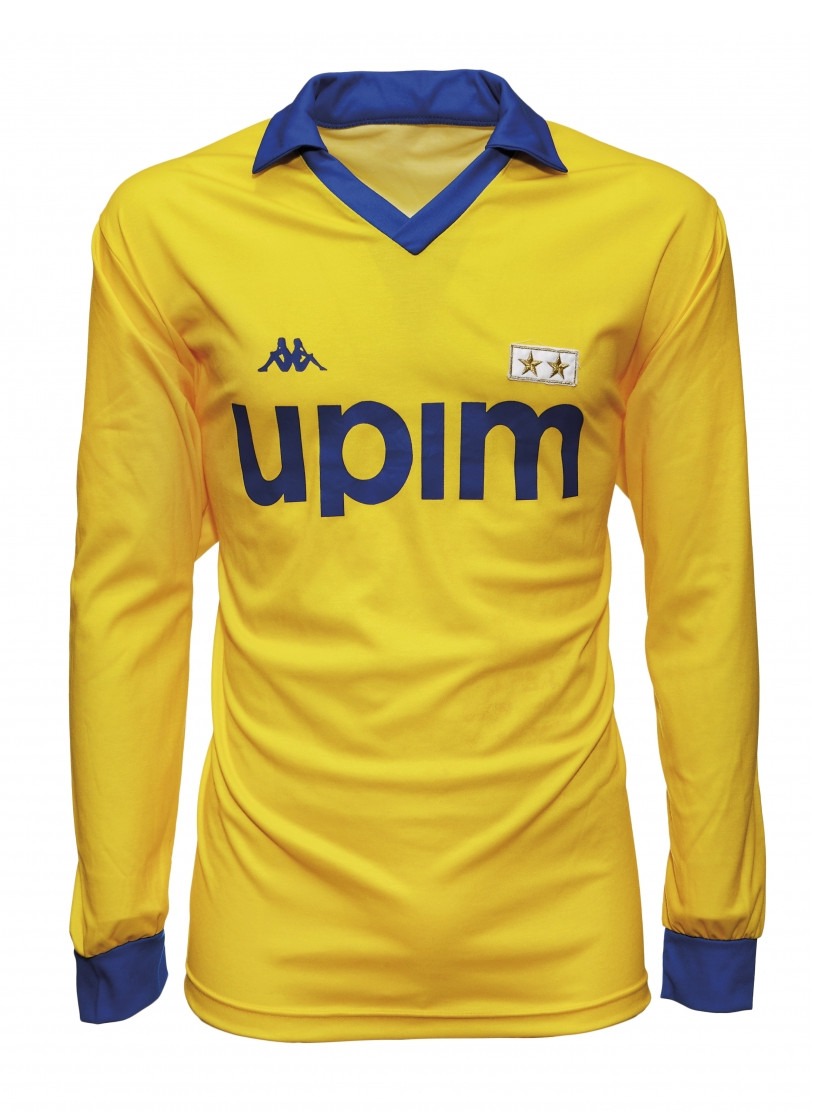 Segunda equipación de Juventus FC 89-90