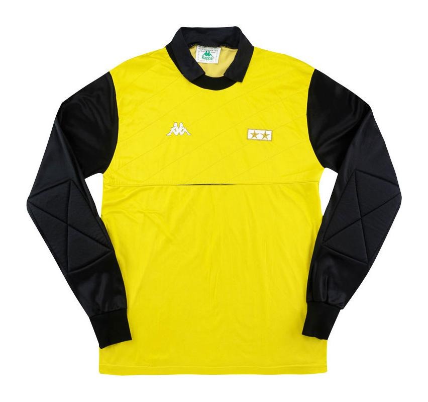 Equipación de portero de Juventus FC 89-90 (Carry-over)