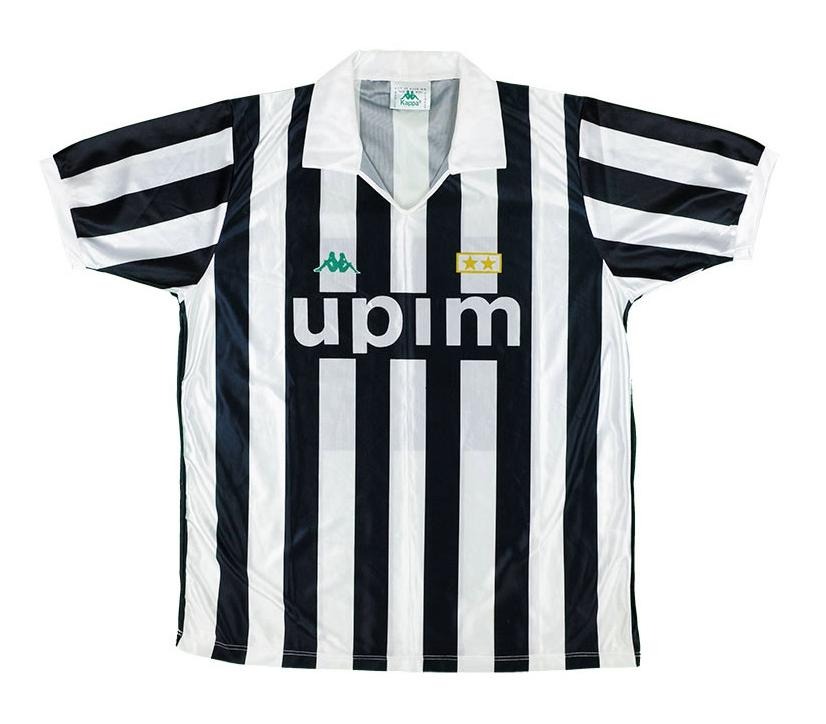 Primera equipación de Juventus FC 91-92