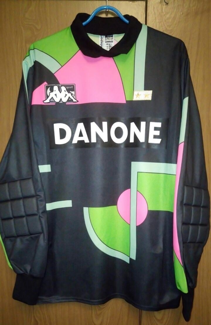 Equipación de portero de Juventus FC 92-93