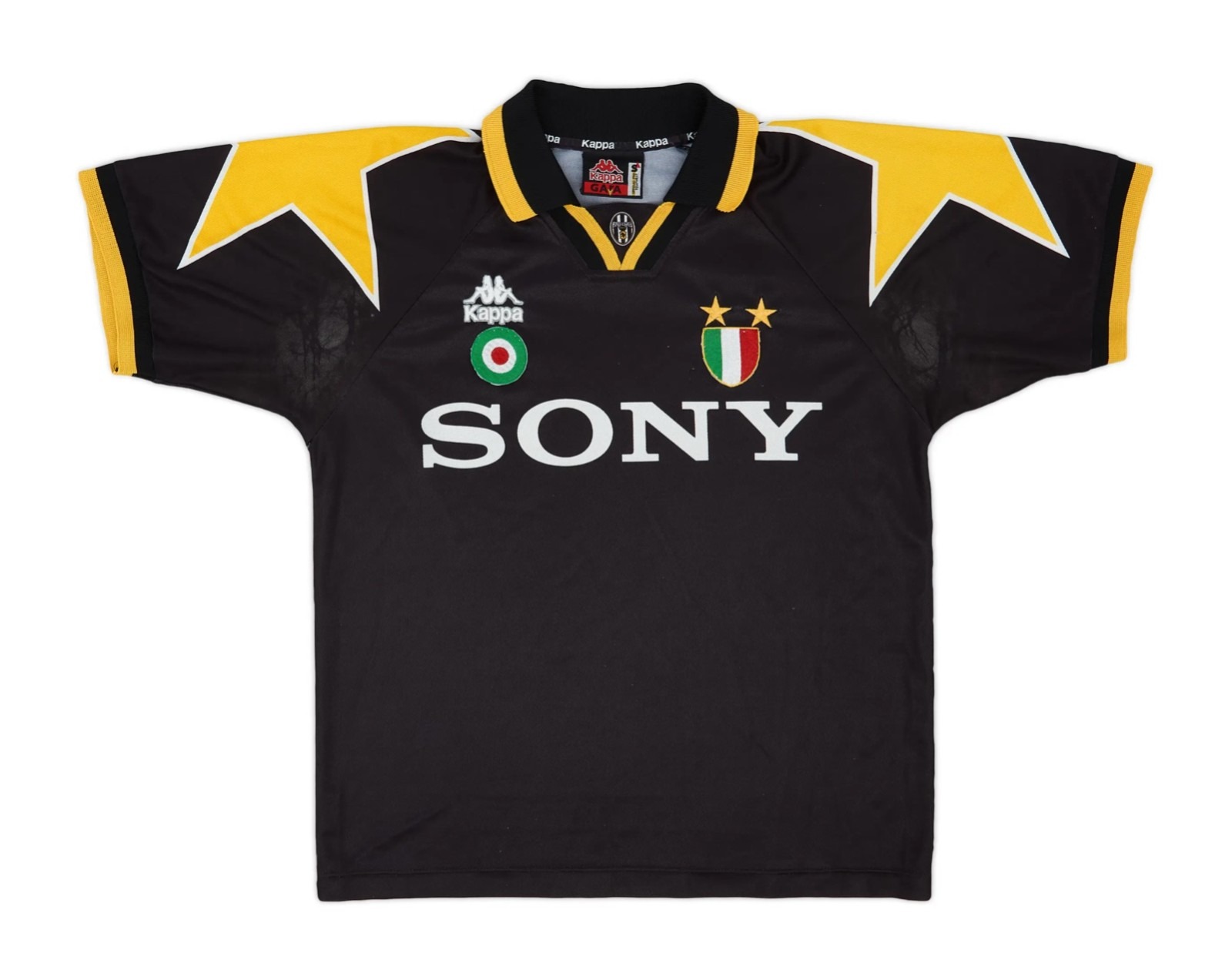 Tercera equipación de Juventus FC 95-96
