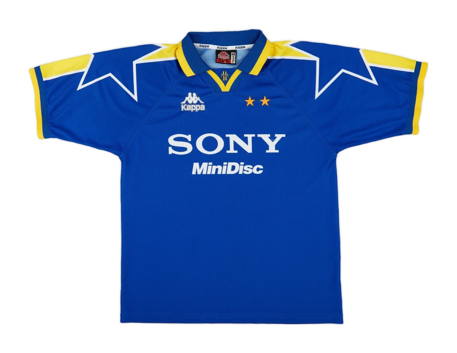 Segunda equipación de Juventus FC 96-97