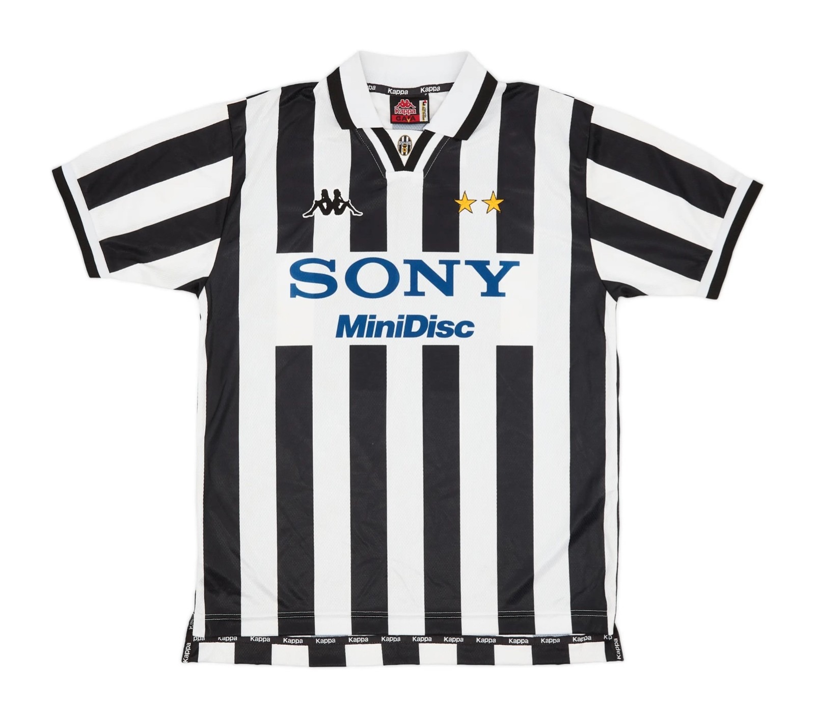 Primera equipación de Juventus FC 96-97