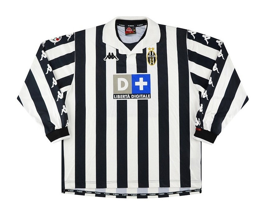 Primera equipación de Juventus FC 99-00