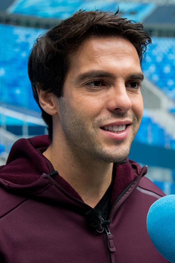 Retrato de Kaka