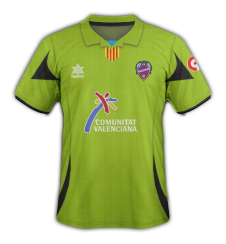 Segunda equipación de Levante UD 07-08