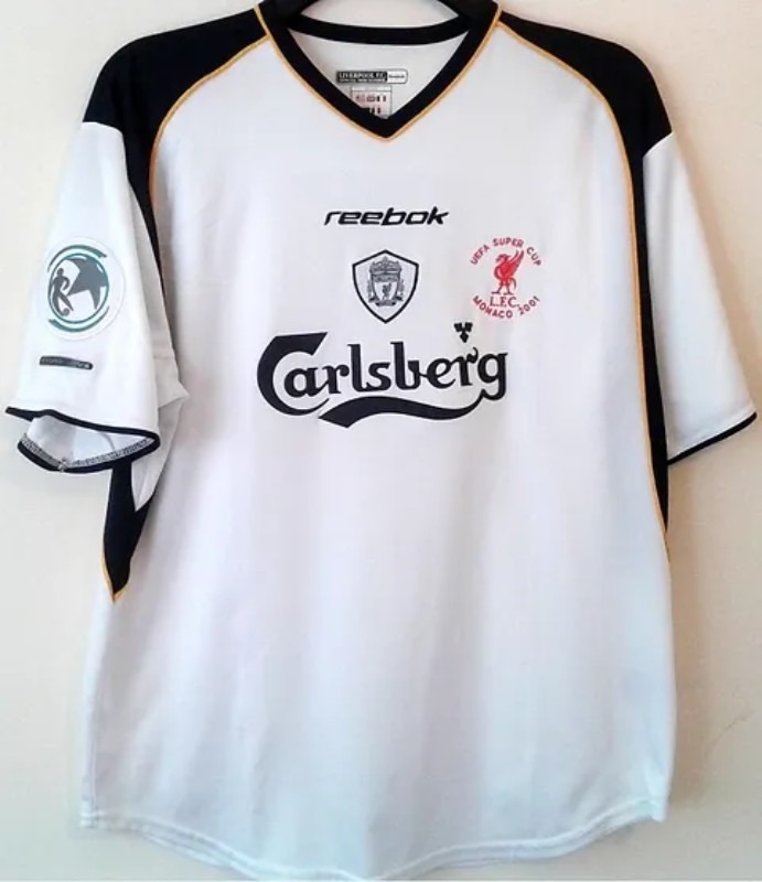UEFA Super Cup de Liverpool FC 01-02