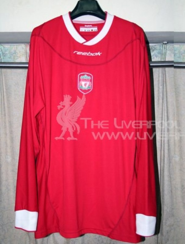 Primera equipación de Liverpool FC 03-04