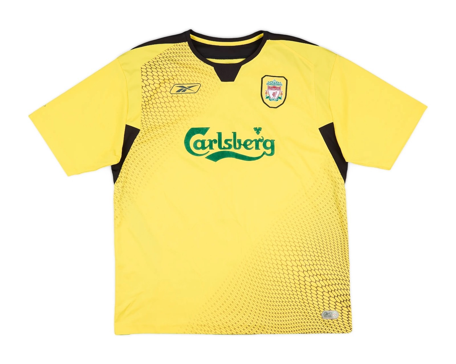 Segunda equipación de Liverpool FC 04-05