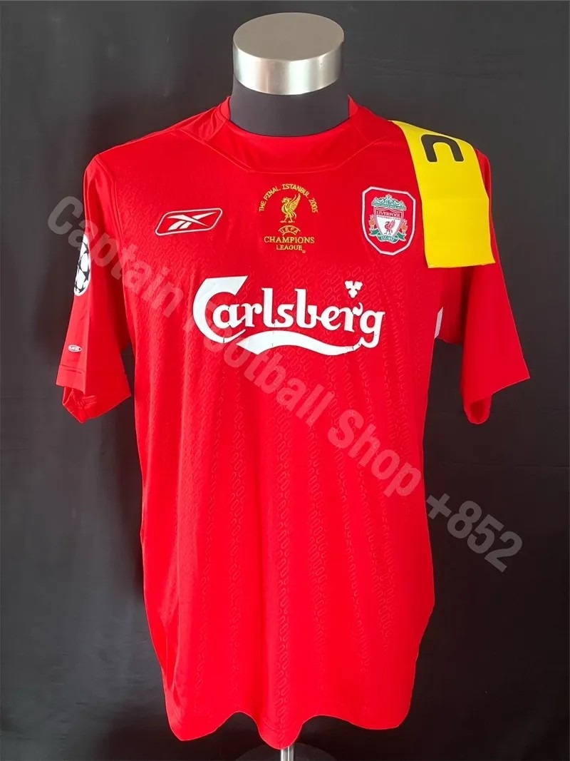 Champions League Final de Liverpool FC 04-05