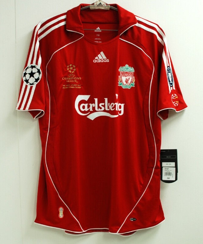 Champions League Final de Liverpool FC 06-07