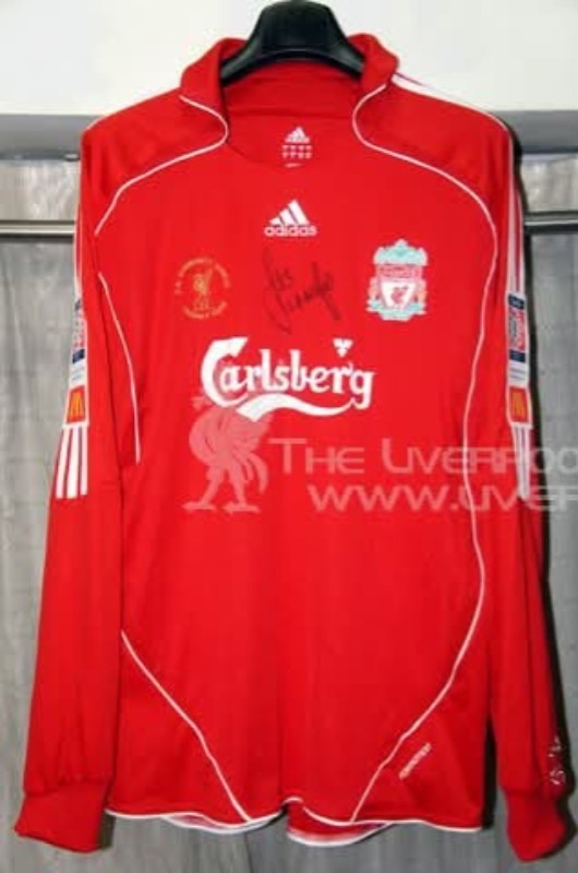 Charity Shield de Liverpool FC 06-07